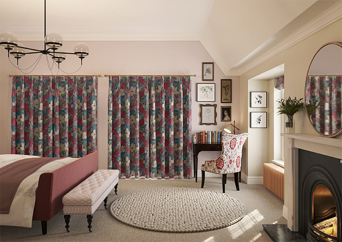 Maisie, Cherry - Made to Measure Curtains - Image 14